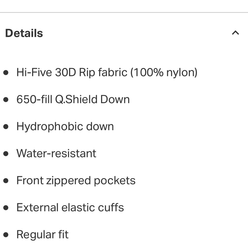 Mountain Hardwear Ratio Down jacket-NWT - Picture 3 of 4